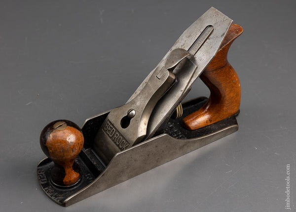 Amazing STANLEY No. 604C Smooth Plane with Ridiculous Sapwood Fittings - 95869