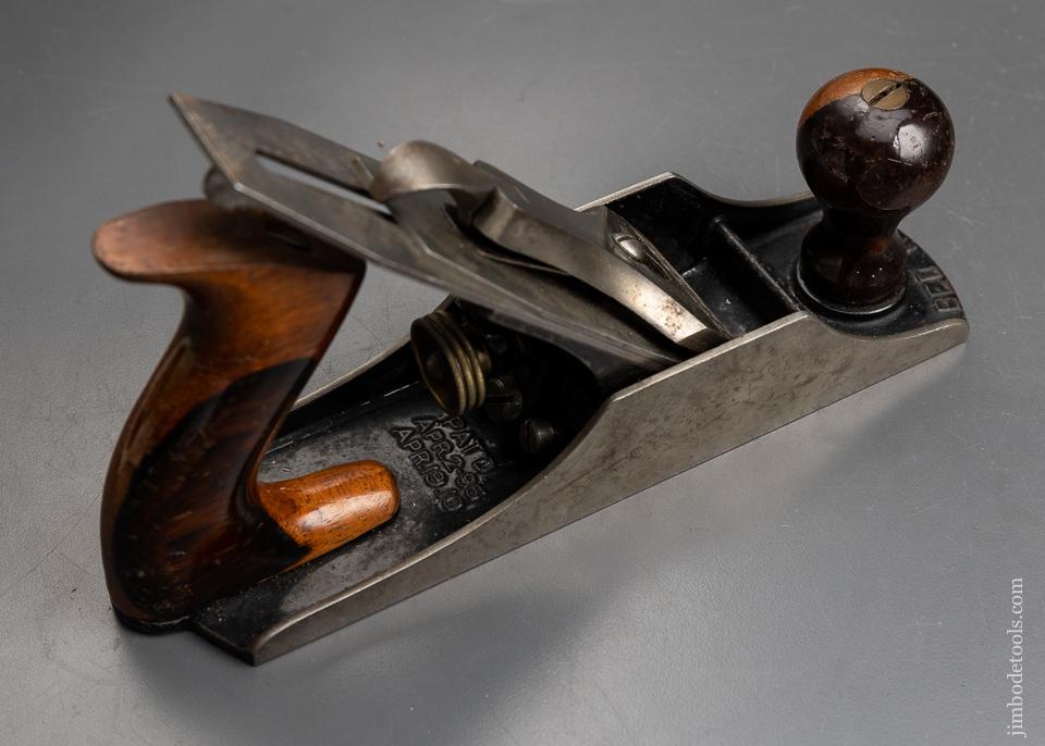 Amazing STANLEY No. 604C Smooth Plane with Ridiculous Sapwood Fittings - 95869