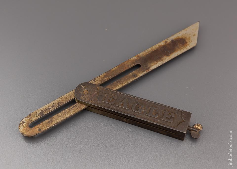 Beautiful KERNSHAW BROS. PAT’D. Eagle Bevel 9 inch size - 95876