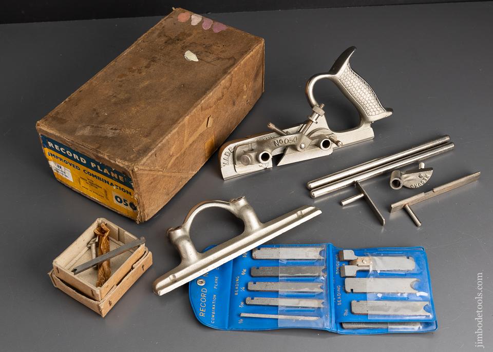 RECORD No. 050 Combination Plane Mint in Box - 95877