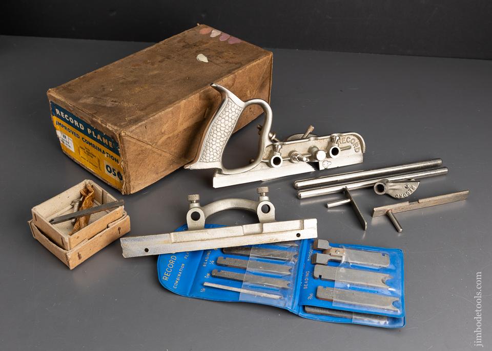 RECORD No. 050 Combination Plane Mint in Box - 95877
