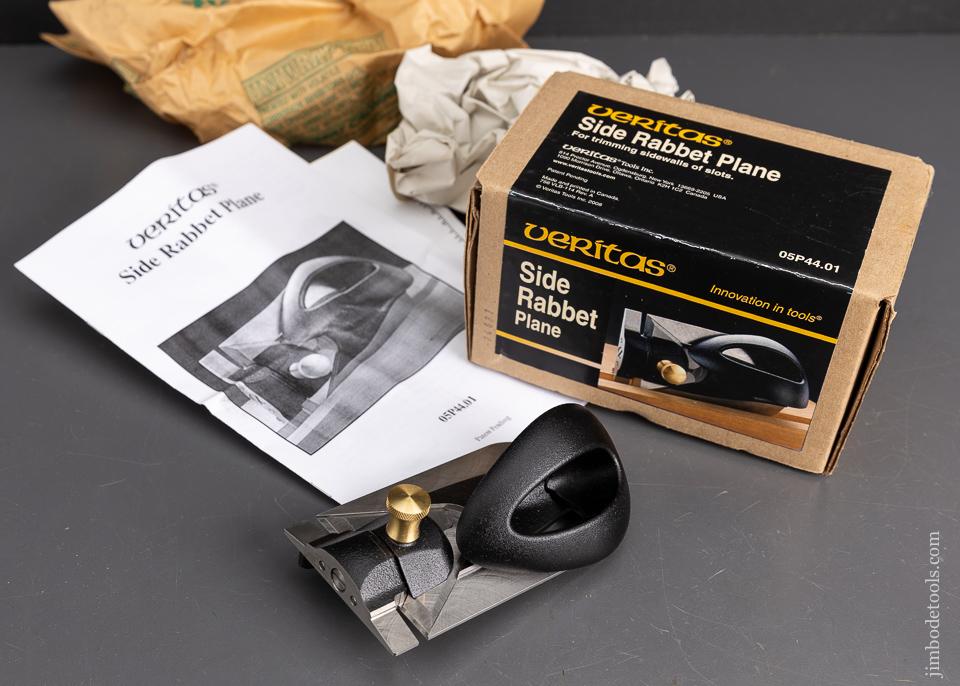 VERITAS Side Rabbet Plane Mint in Box - 95880