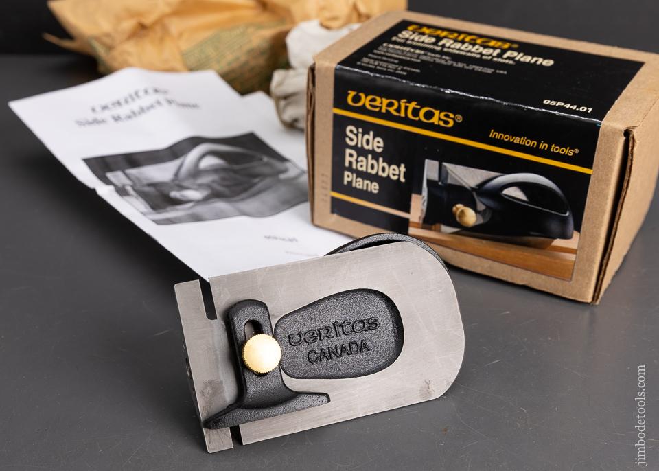 VERITAS Side Rabbet Plane Mint in Box - 95880
