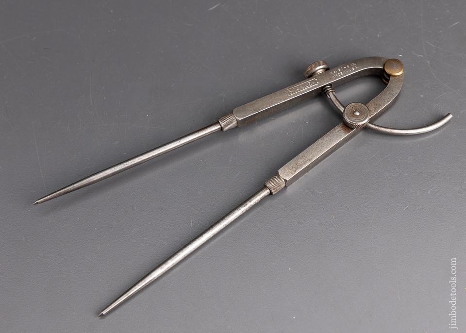 STANLEY No. 57 Dividers 8 Inch Fine - 95881