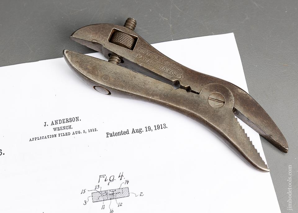 Rare STANLEY Triplet Wrench - 95884