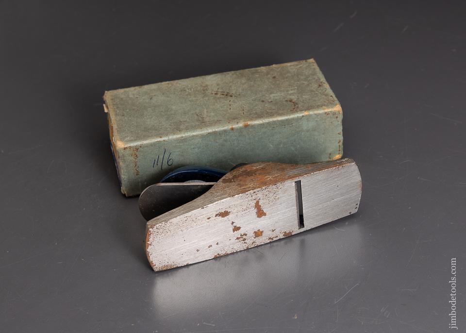 RECORD No. 0102 Block Plane in its Original Box - 95886