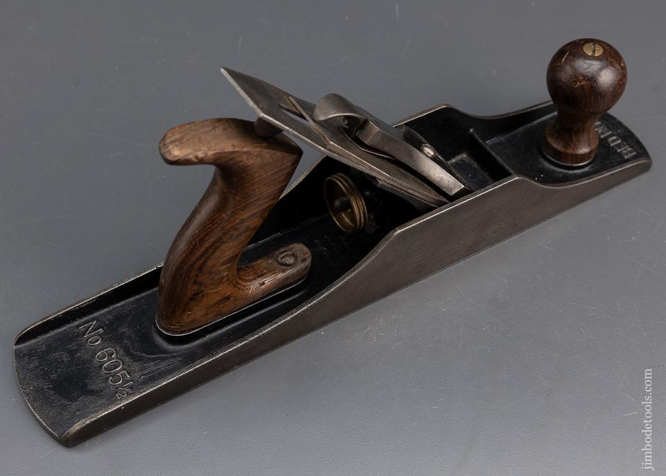 Fine STANLEY No. 605 1/2 BEDROCK Jumbo Jack Plane - 95891