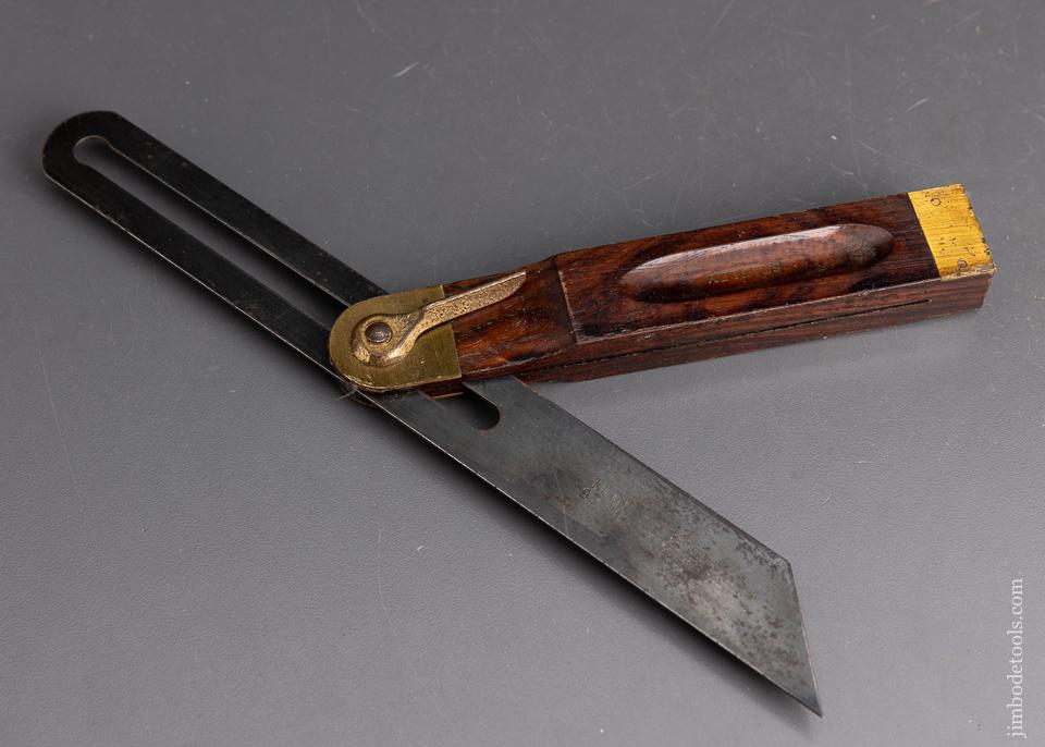 Mint STANLEY NO. 25 Rosewood Bevel Square 10 inch - 95893