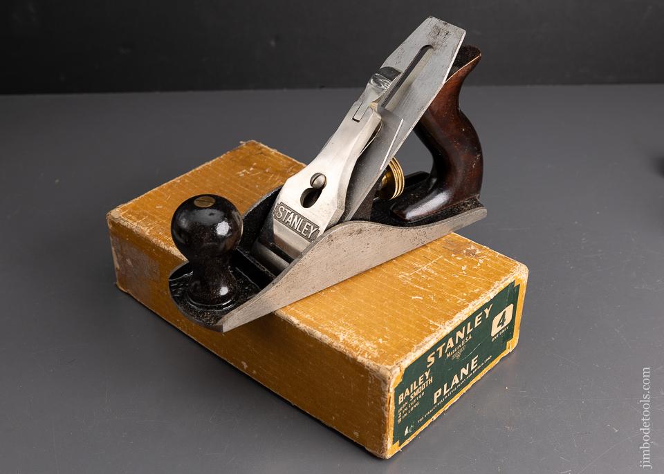 STANLEY No. 4 Smooth Plane Mint in Box - 95894