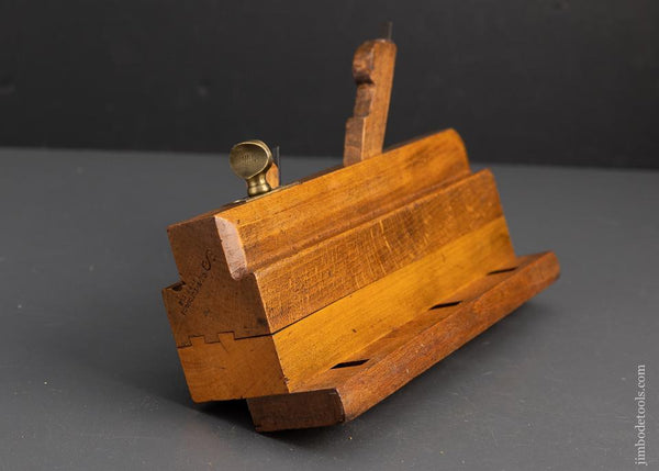 C.T. SKELTON & CO. Totally Boxed Moving Fillister Plane - 95898