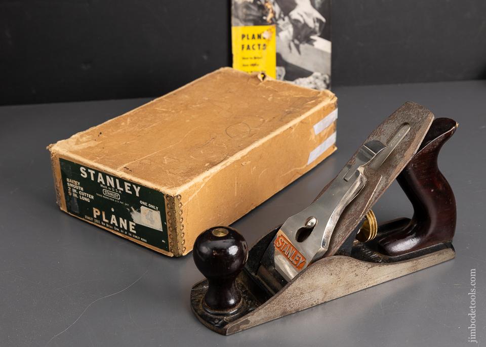 STANLEY No. 4 Smooth Plane in its Original Box - 95900