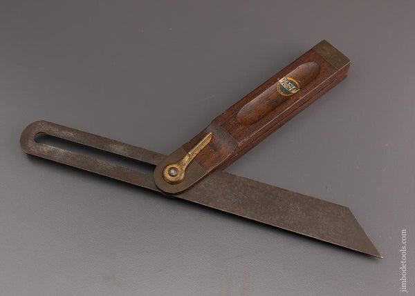 STANLEY No. 25 Rosewood Bevel Square with Decal 10 inch - 95901