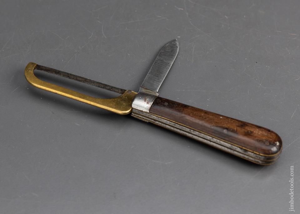 SAXONIA Folding Knife with Fine Hack Saw! - 95902