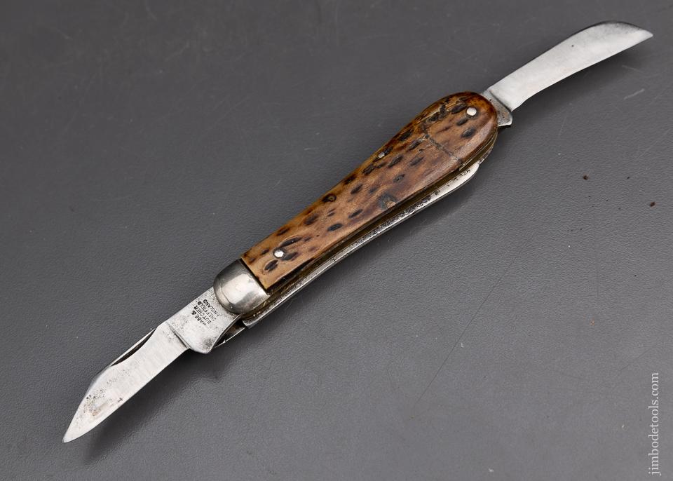 Rare WADE & BUTCHER Combination Tool Folding Knife & Pruning Tool - 95907