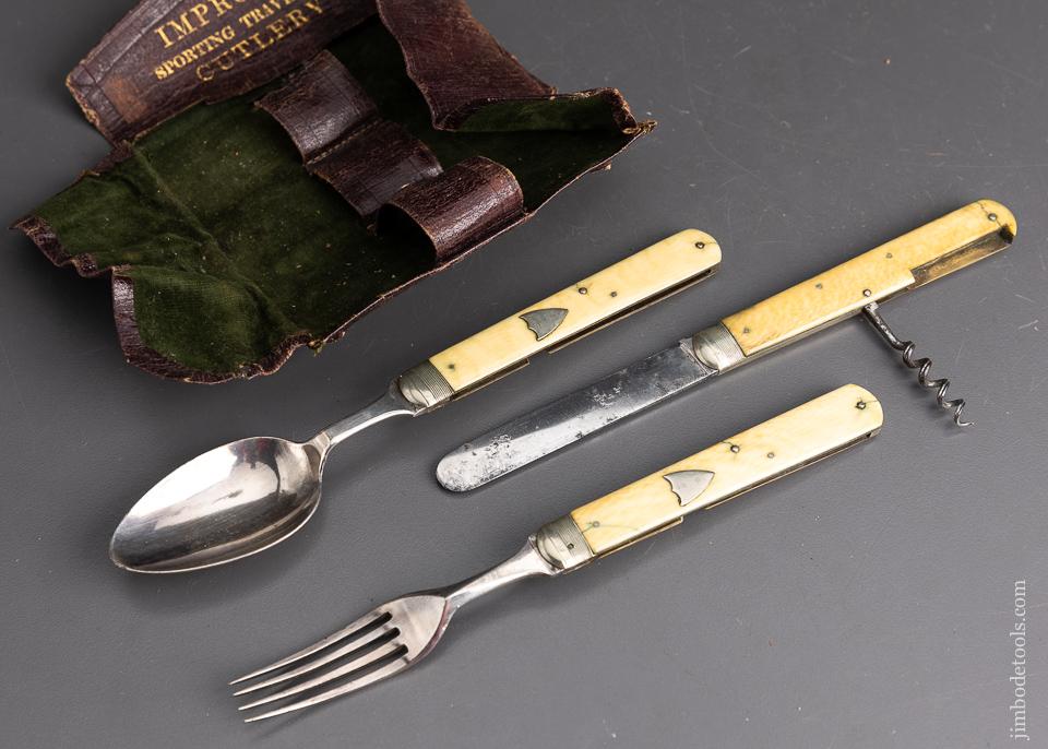 HUTTON Antique Hobo Folding Cutlery Set - 95908