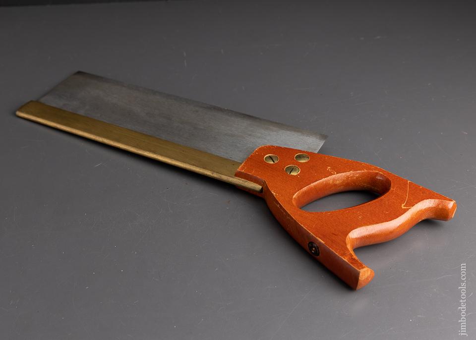 Near Mint SPEAR & JACKSON Brass Back Tenon Saw - 95909