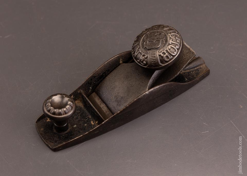 Rare BAILEY VICTOR No. 0 Block Plane Fine - 95910