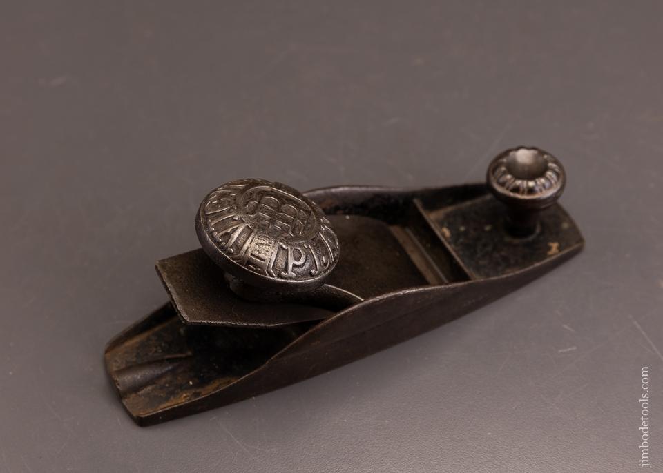 Rare BAILEY VICTOR No. 0 Block Plane Fine - 95910