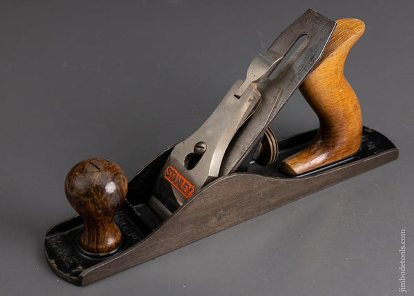 Near Mint STANLEY NO. 5 1/4C Junior Jack Plane - 95912