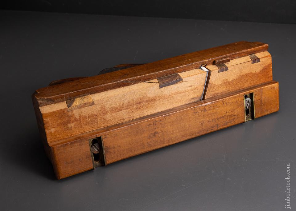 Spectacular I. SCHAUER Panel Raising Plane with Intermittent Lignum Boxing - 95915