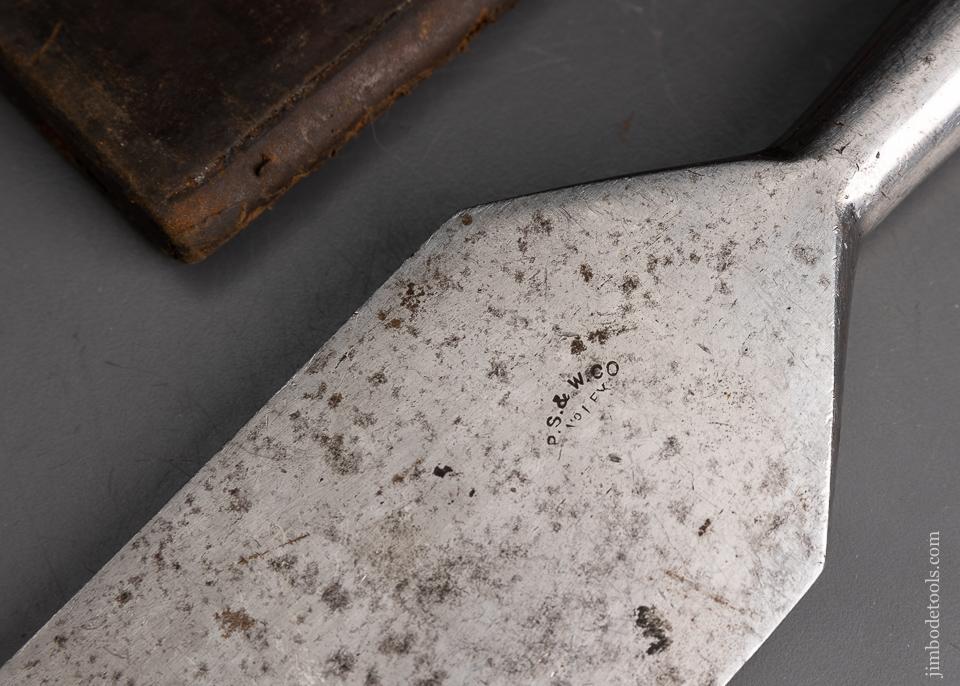 Excellent 3 inch Framing Slick by PS&W CO. - 95922