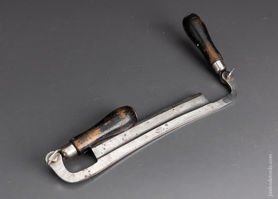 Near Mint JAMES SWAN 8 inch Draw Knife - 95929