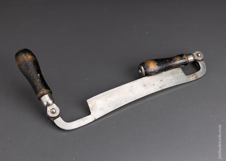 Near Mint JAMES SWAN 8 inch Draw Knife - 95929