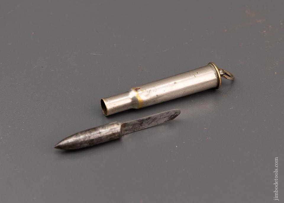 Pocket Knife Made from a Bullet - 95931