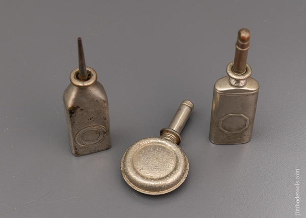 3 Miniature Oil Cans - 95939