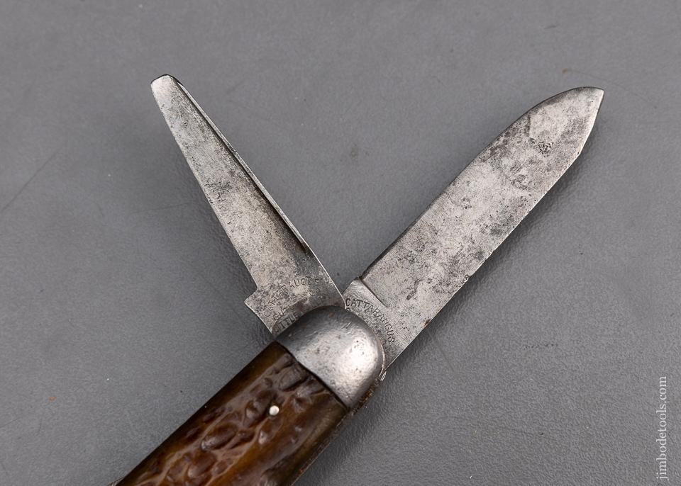 Fine CATTARAUGUS Combination Tool Wrench Knife - EXCELSIOR 95942