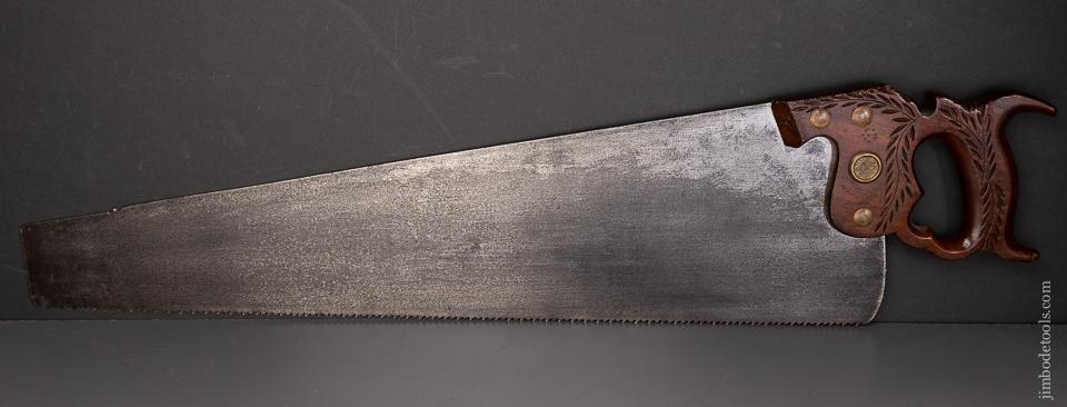 DISSTON NO. 12 LONDON SPRING Rip Hand Saw - 95943