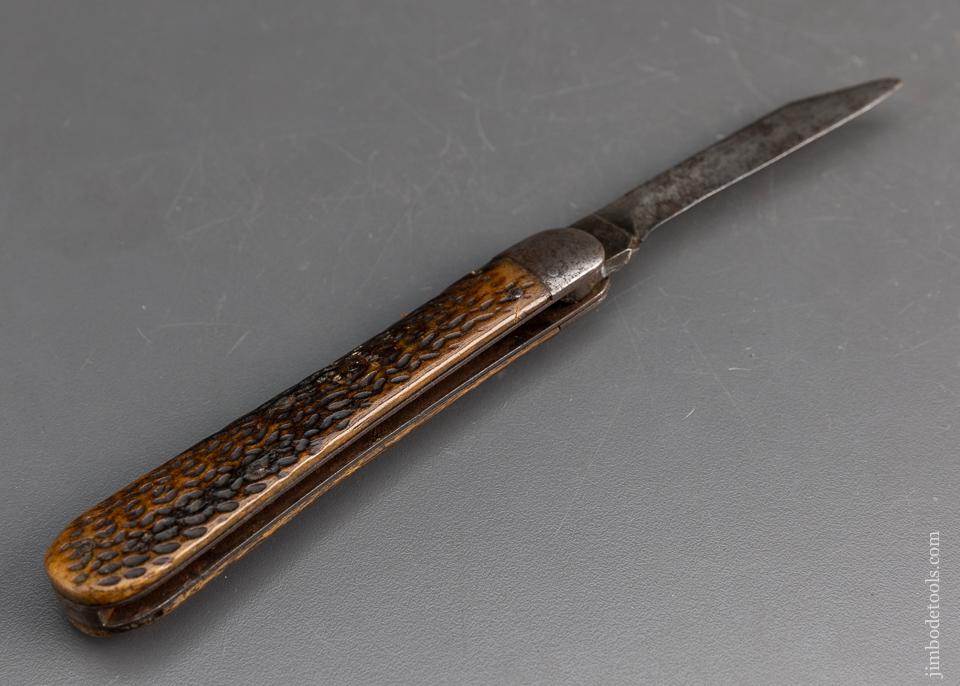 SCHRADE WALDEN, N.Y. PAT’d Automatic Knife - 95948