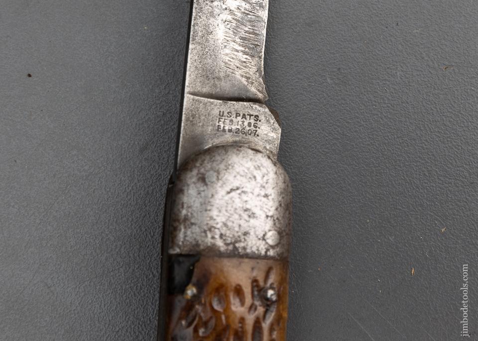 SCHRADE WALDEN, N.Y. PAT’d Automatic Knife - 95948