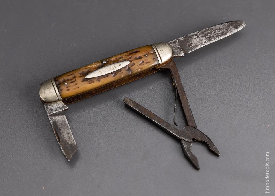 LODER & SHARP Combination Tool Plier Folding Knife - 95949