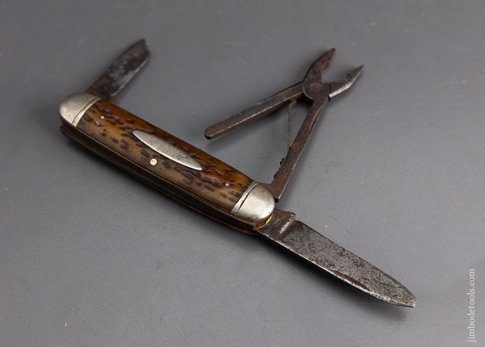 LODER & SHARP Combination Tool Plier Folding Knife - 95949