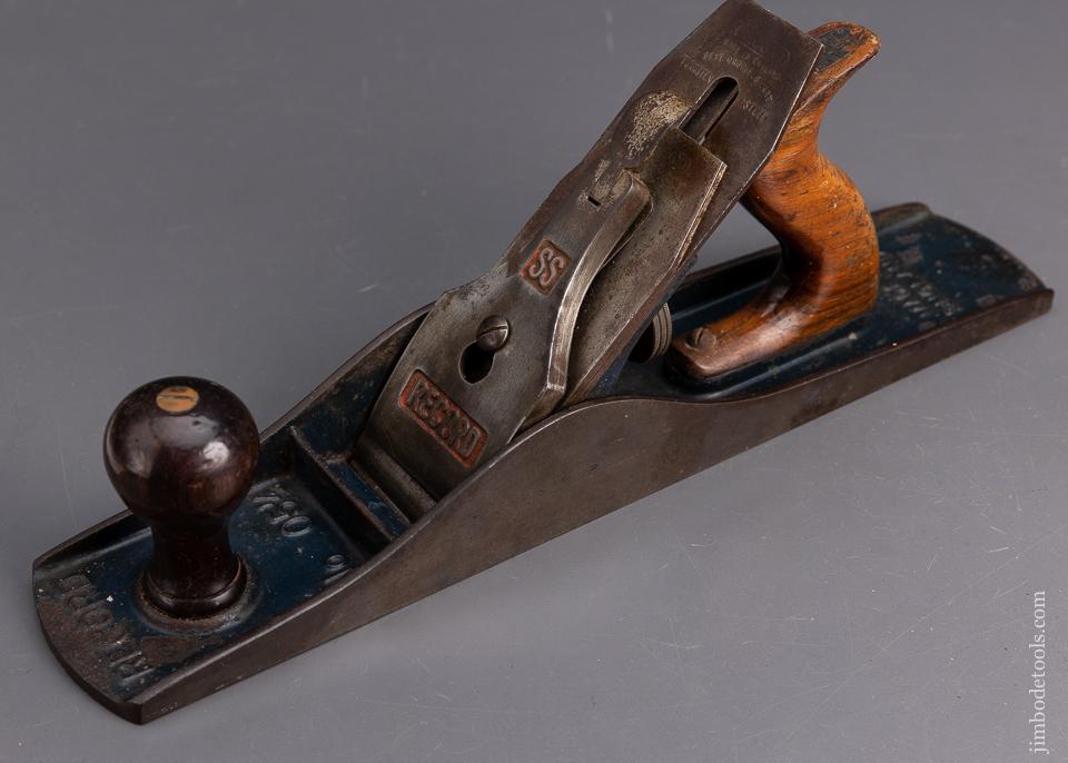 Fine RECORD No. 05 1/2 Stay Set Jumbo Jack Plane - 95951