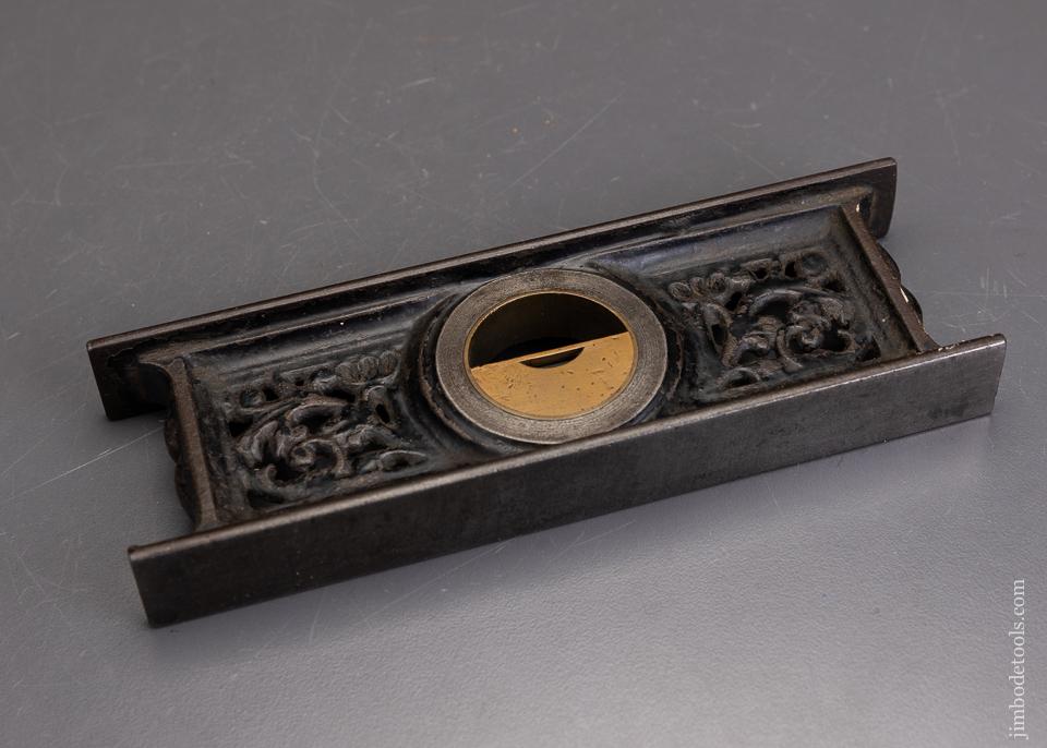 Fine 7 Inch DAVIS Ornate Inclinometer Level - 95963