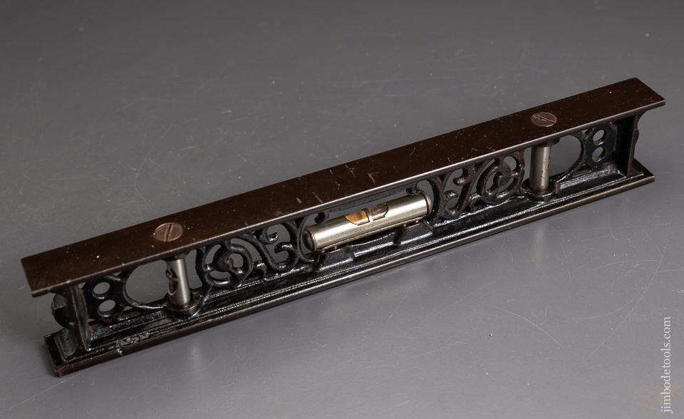 Fancy Ornate JENNINGS 12 inch Iron Level - 95966