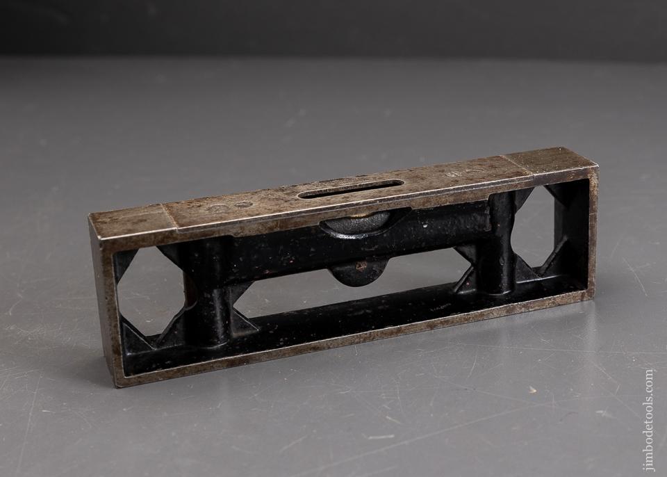 Fine STANDARD TOOL CO. Ornate 6 inch Iron Level - 95974