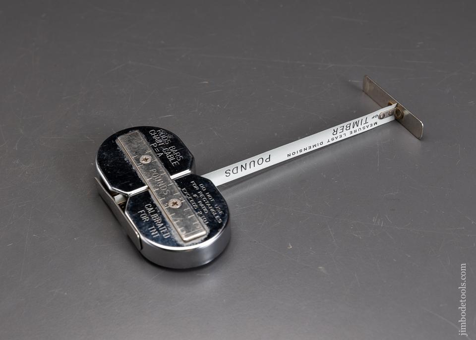 Unusual Demolition Charge Computing Tape Measure by J. ROE & Sons INC. - 95976