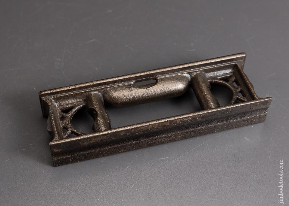 Very Rare SPRINGFIELD LEVEL & TOOL CO. Ornate 6 inch Iron Level - 95982