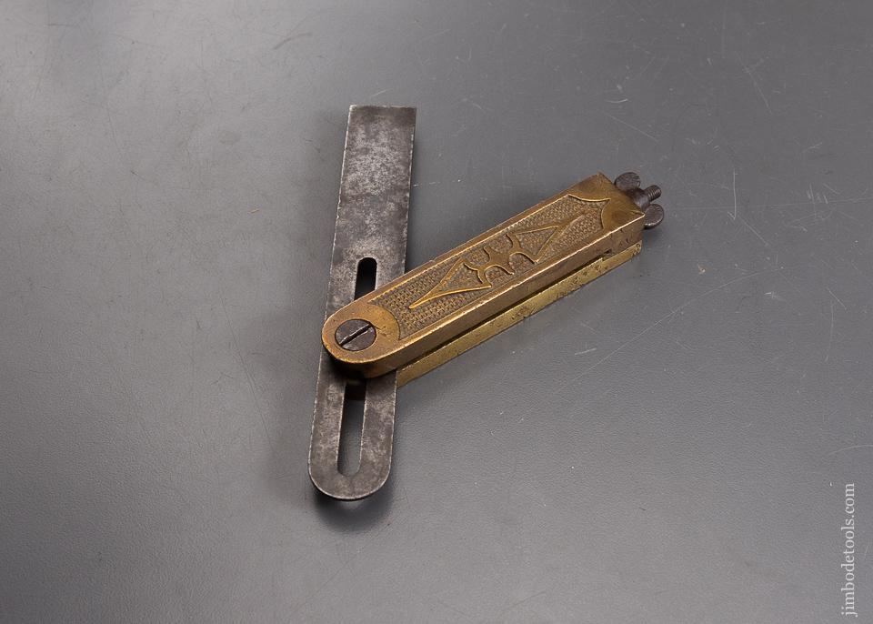 MILLERS PATENT 6 inch Brass Bevel - 95983