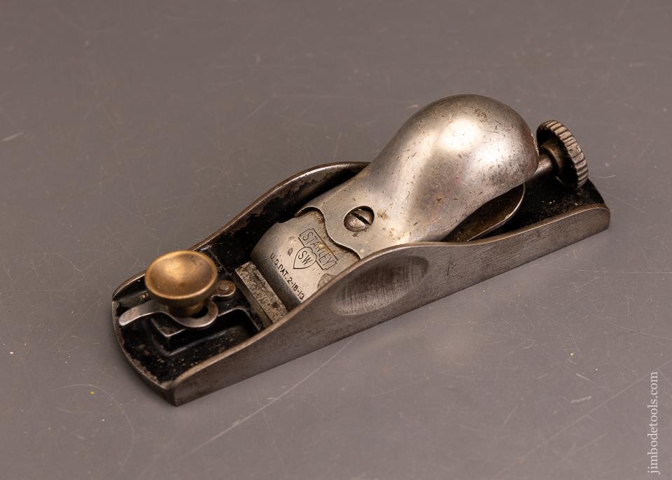 STANLEY No. 65 Low Angle Block Plane SWEETHEART - 94989