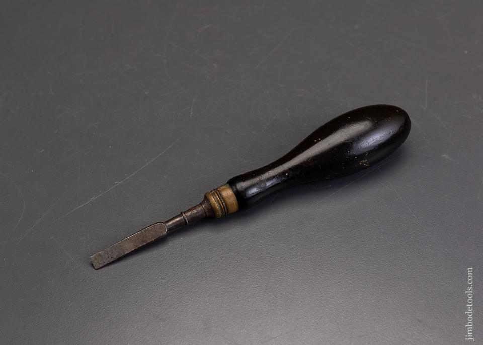 Elegant Ebony Handle Gunsmith’s Screwdriver 6 1/4 inch - 95990