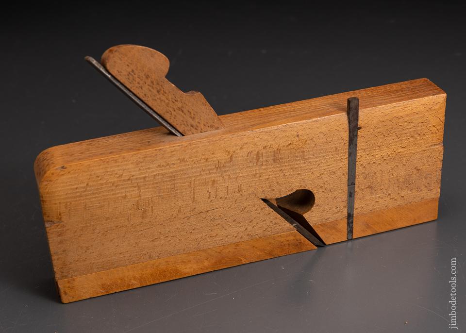 Mint 1 1/4 inch Skew Rabbet Plane by 4 STAR Maker PARKER HUBBARD & CO. - 95995