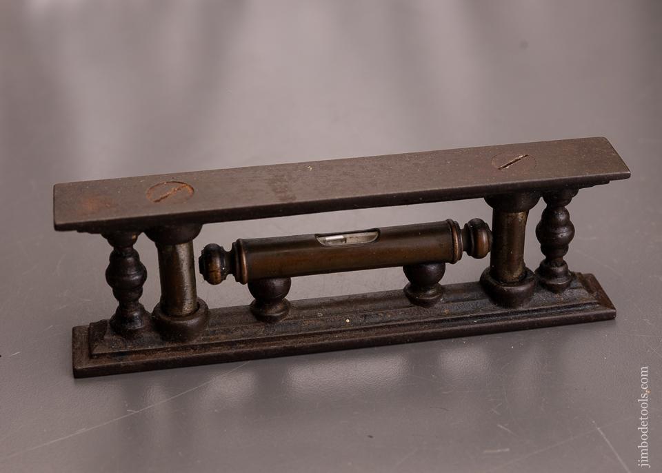 Rare L.L. DAVIS May 29, 1877 Patent Type One Spindle Level 1877 Patent 6 inch Size - 95996