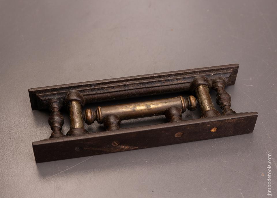 Rare L.L. DAVIS May 29, 1877 Patent Type One Spindle Level 1877 Patent 6 inch Size - 95996
