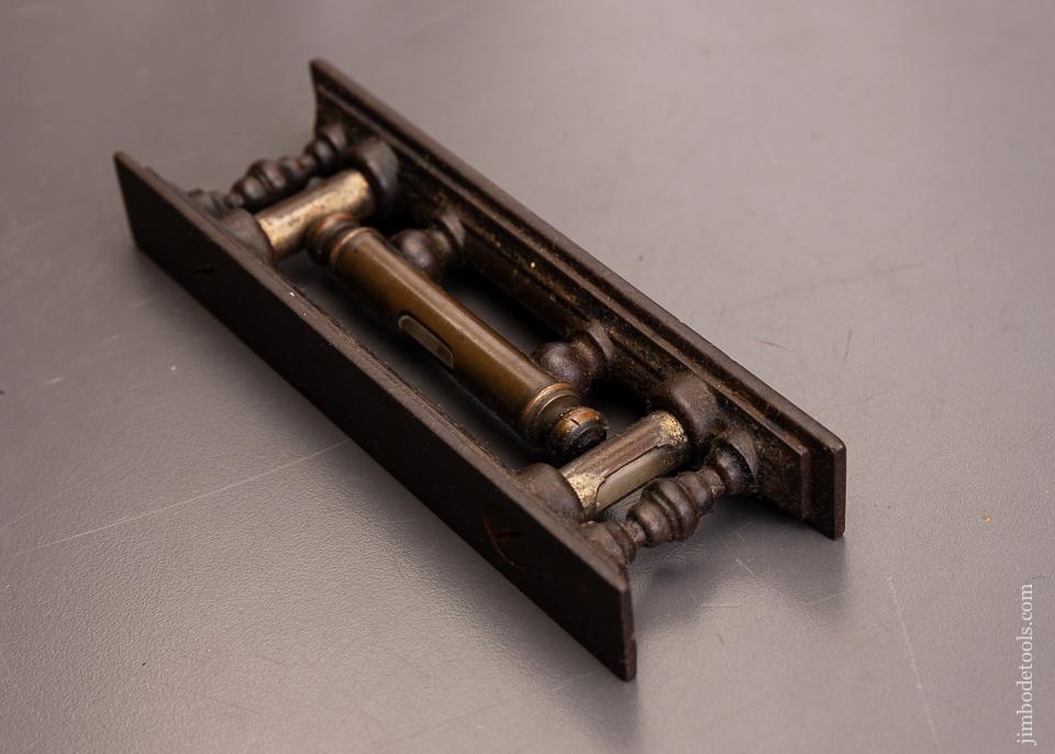 Rare L.L. DAVIS May 29, 1877 Patent Type One Spindle Level 1877 Patent 6 inch Size - 95996