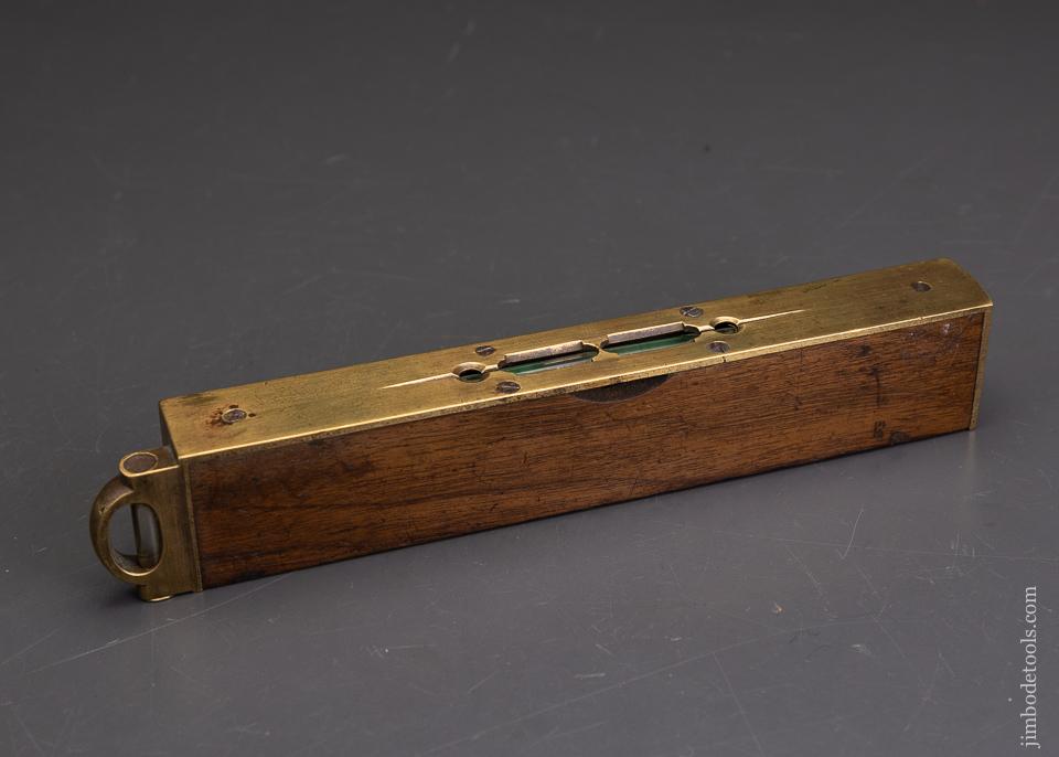 Nice Rosewood and Brass Plumb & Level - 95998