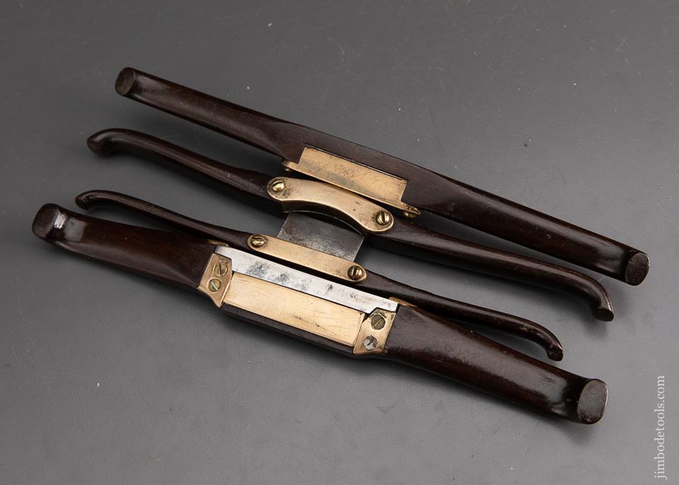 Legendary Set of Four carved Rosewood Shaves - EXCALIBUR 95